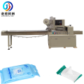 JB-450 Easy Operate Automatic Horizontal Wet Wipes Sachet Flow Packing Machine